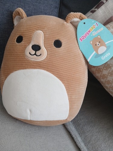 Bnwt squishmallow greta 20cm - bnwt,
