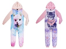Cat Llama Pajamas Size 4 5 6 7