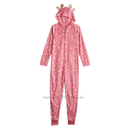 Girls deer one - girls, pajamas