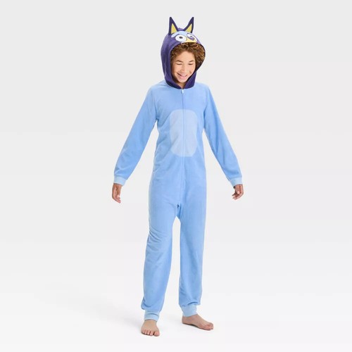 Bluey union suit - one, piece