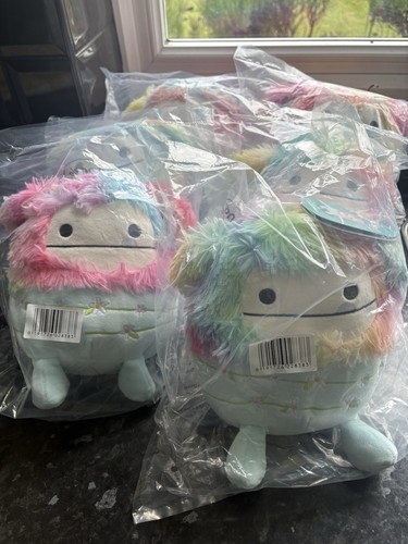 Squishmallows zozo the bigfoot - zozo,