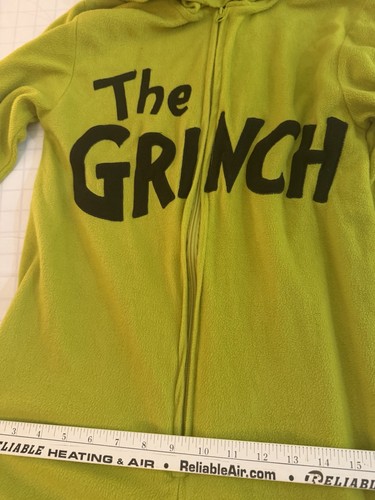 The grinch union - union, size