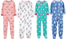 One Piece Pajamas Girls Size 6